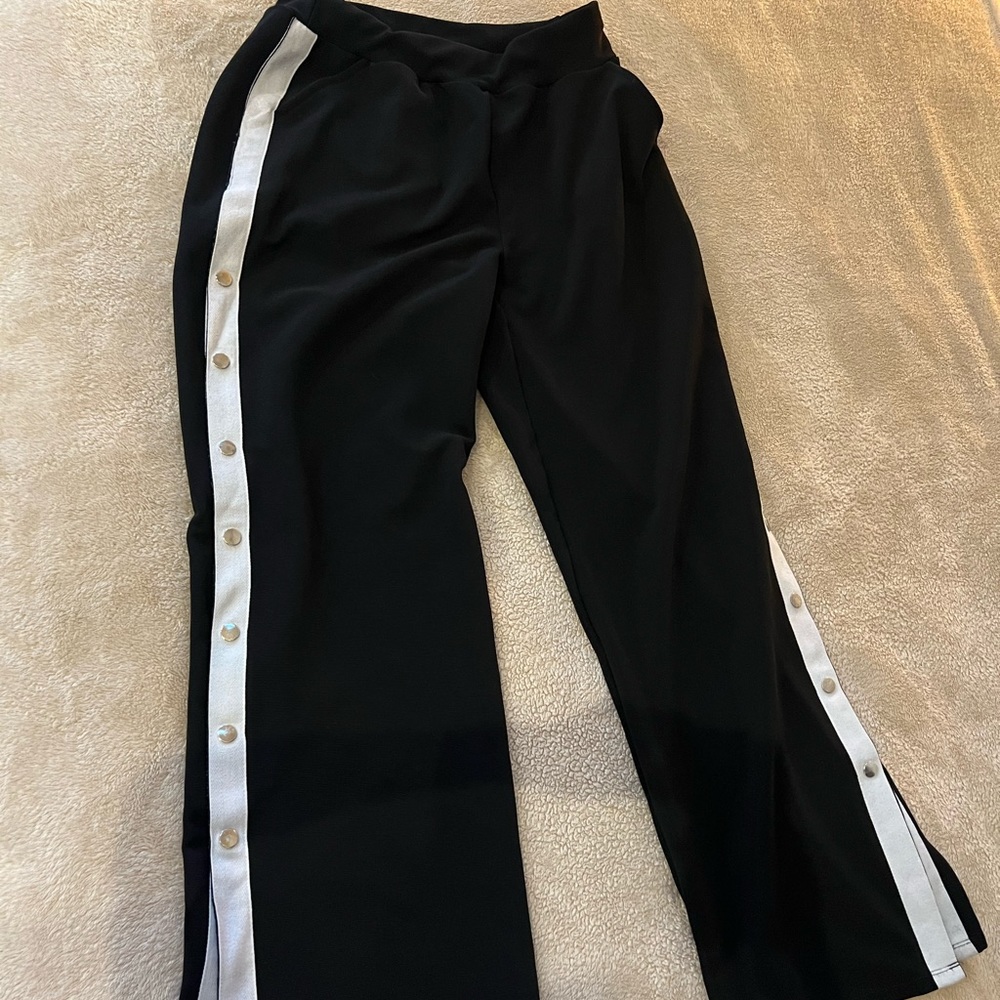 John John Black Pants - Large